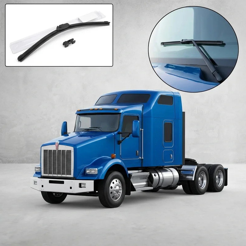 Driver Side Wiper Blade for Kenworth T800 (2007 - 2021) - 1