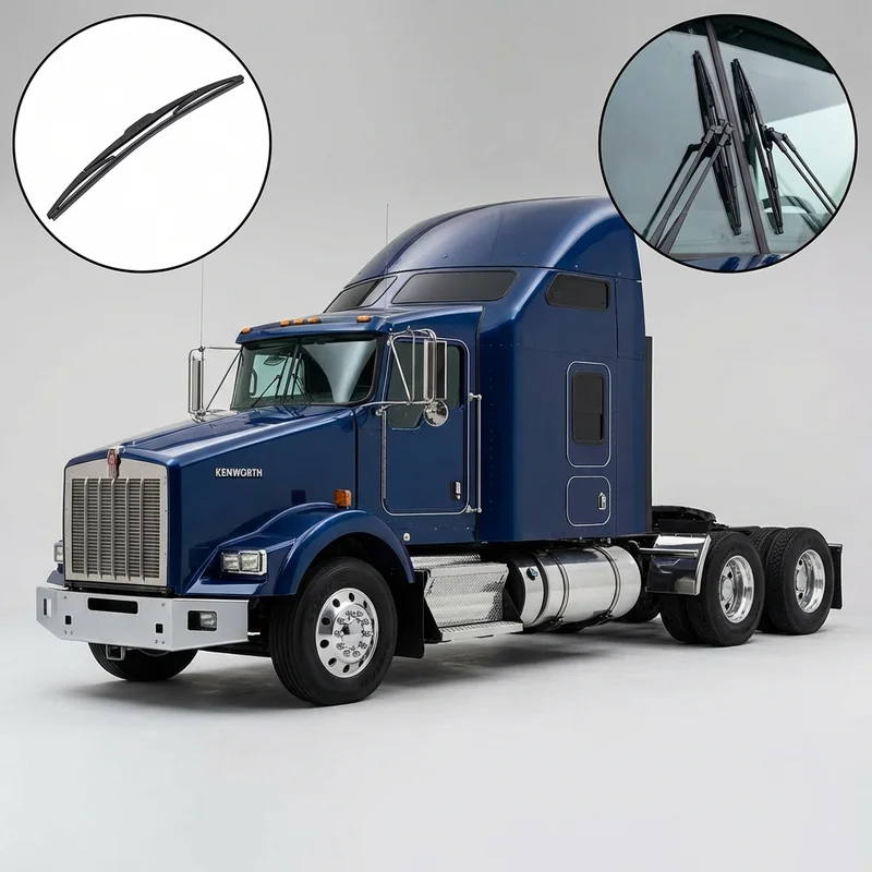 Passenger Side Wiper Blade for Kenworth T800 (2007 - 2021) - 1