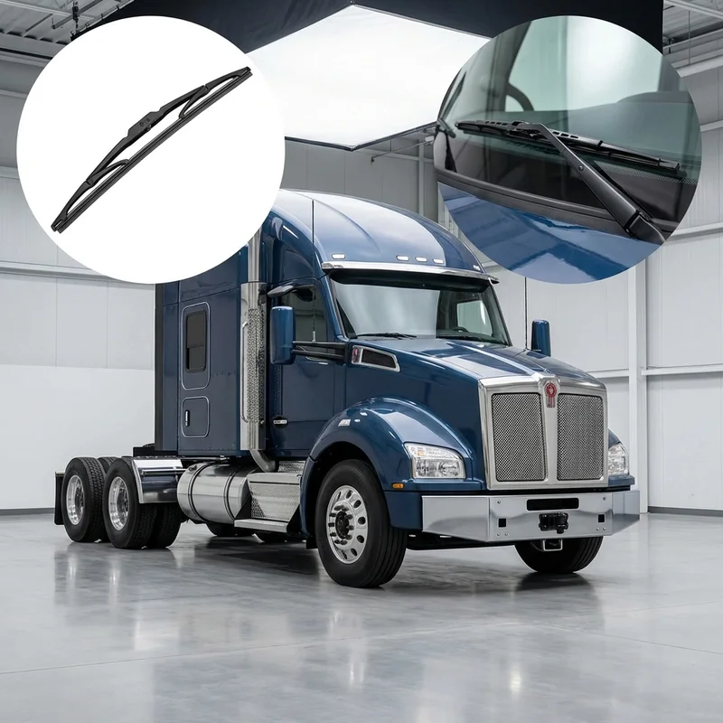 Passenger Side Wiper Blade for Kenworth T880 (2014 - 2021) - 1