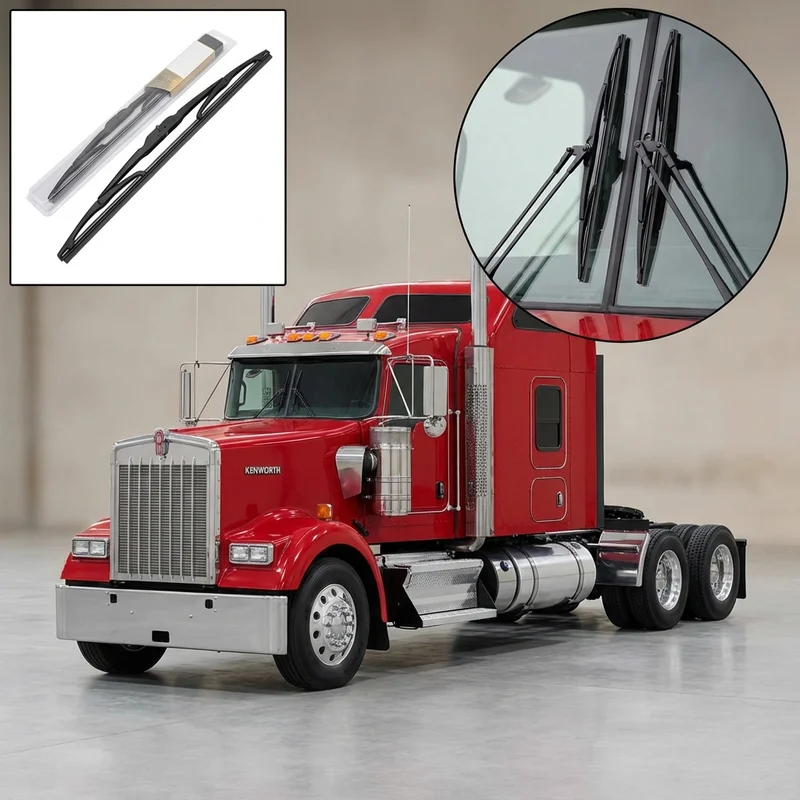 Driver Side Wiper Blade for Kenworth W900 (2007 - 2020) - 1