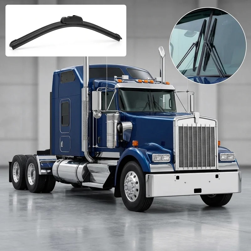 Passenger Side Wiper Blade for Kenworth W900 (2007 - 2020) - 1