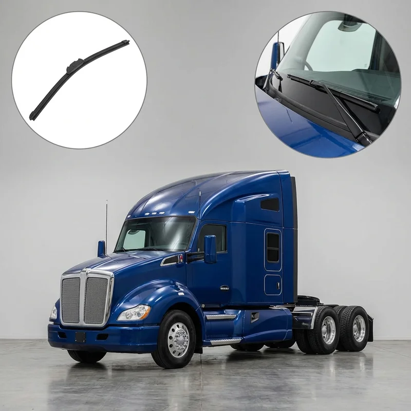 Driver Side Wiper Blade for Kenworth W990 (2019 - 2020) - 1
