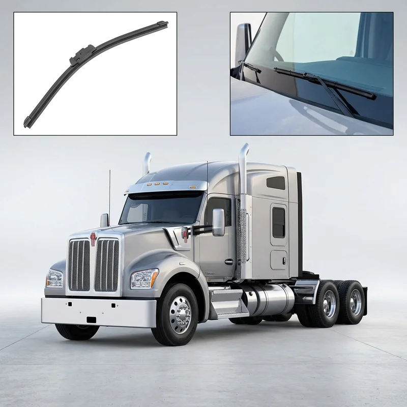 Passenger Side Wiper Blade for Kenworth W990 (2019 - 2020) - 1