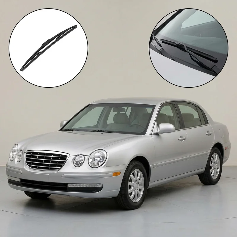 Driver Side Wiper Blade for Kia Amanti (2005 - 2009) - 1