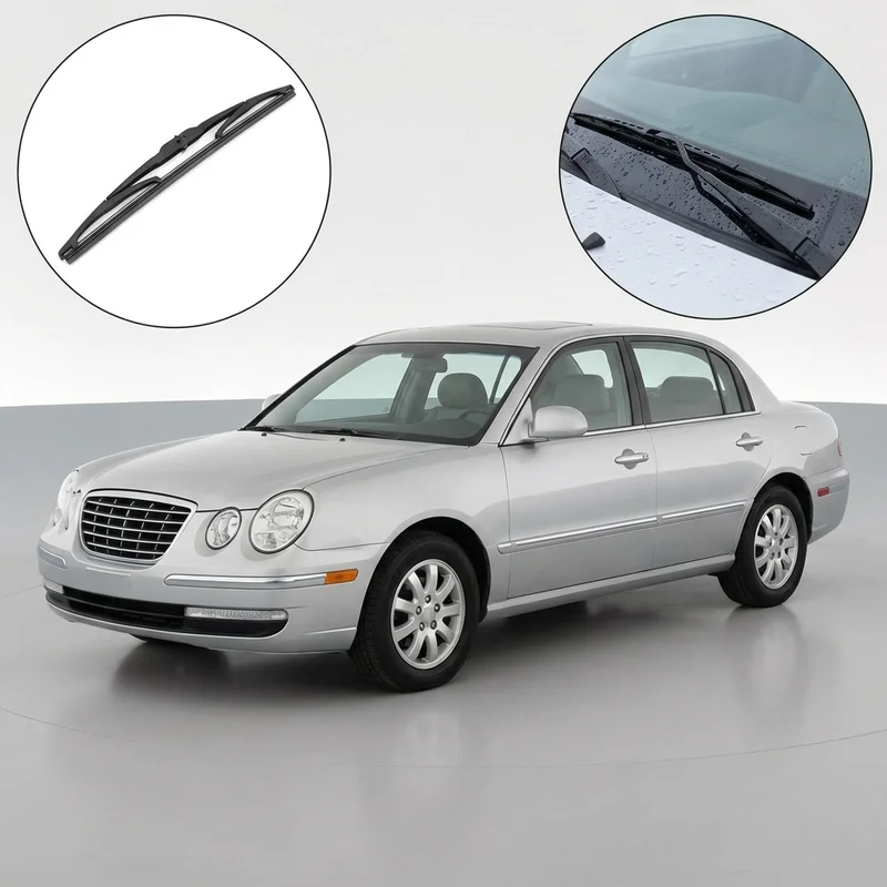Passenger Side Wiper Blade for Kia Amanti (2005 - 2009) - 1