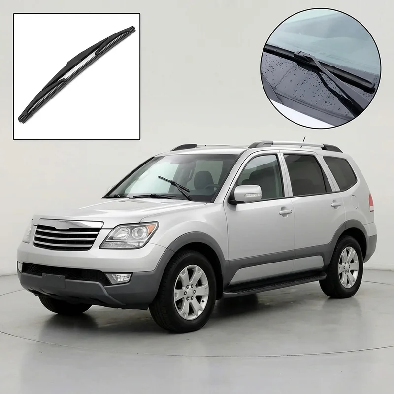Driver Side Wiper Blade for Kia Borrego (2009 - 2011) - 1