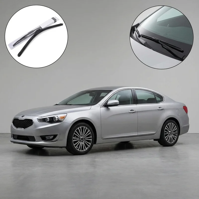 Driver Side Wiper Blade for Kia Cadenza (2014 - 2020) - 1