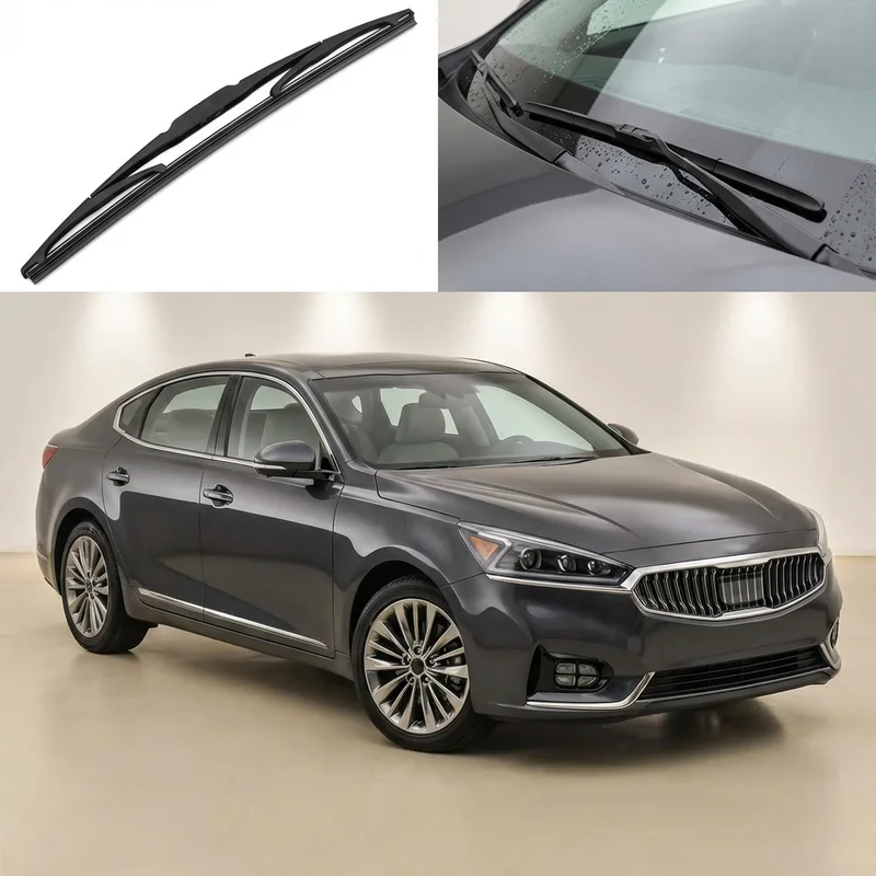 Passenger Side Wiper Blade for Kia Cadenza (2014 - 2020) - 1