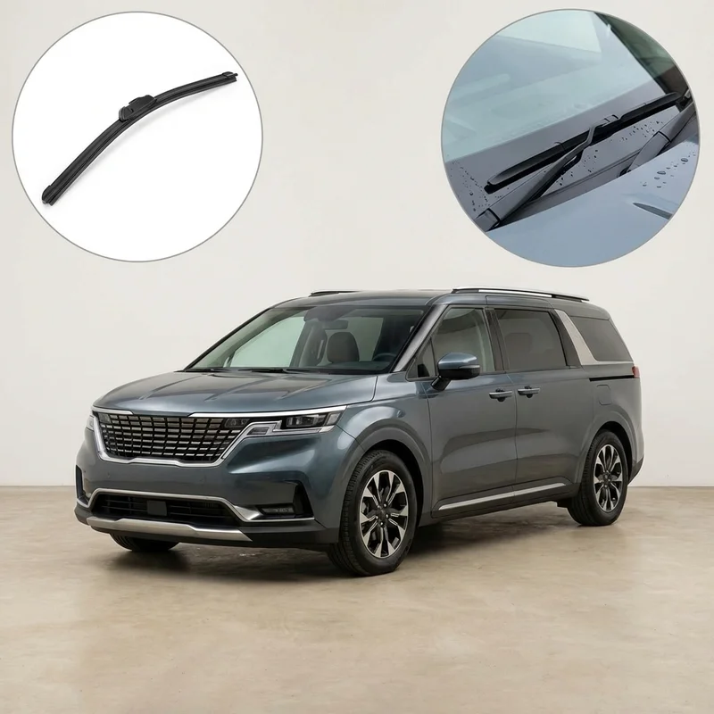 Driver Side Wiper Blade for Kia Carnival (2022 - 2025) - 1