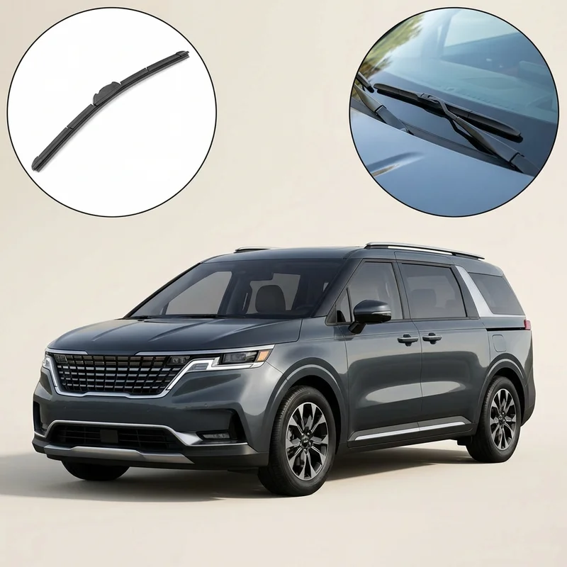 Passenger Side Wiper Blade for Kia Carnival (2022 - 2025) - 1