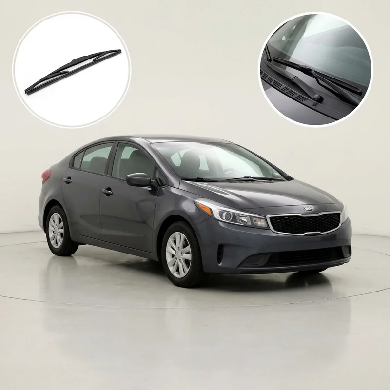 Driver Side Wiper Blade for Kia Forte (2010 - 2024) - 1