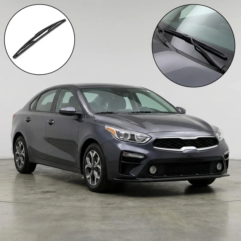 Passenger Side Wiper Blade for Kia Forte (2010 - 2024) - 1