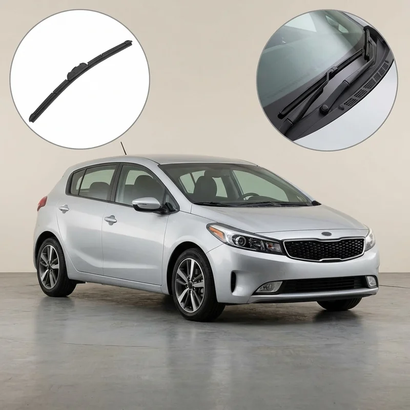 Driver Side Wiper Blade for Kia Forte5 (2012 - 2024) - 1