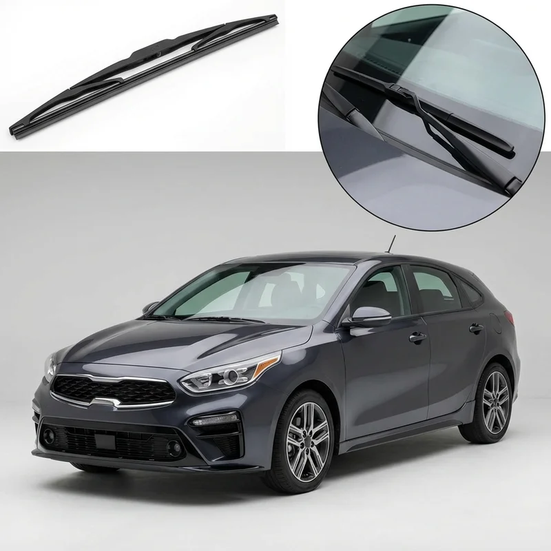 Passenger Side Wiper Blade for Kia Forte5 (2012 - 2024) - 1