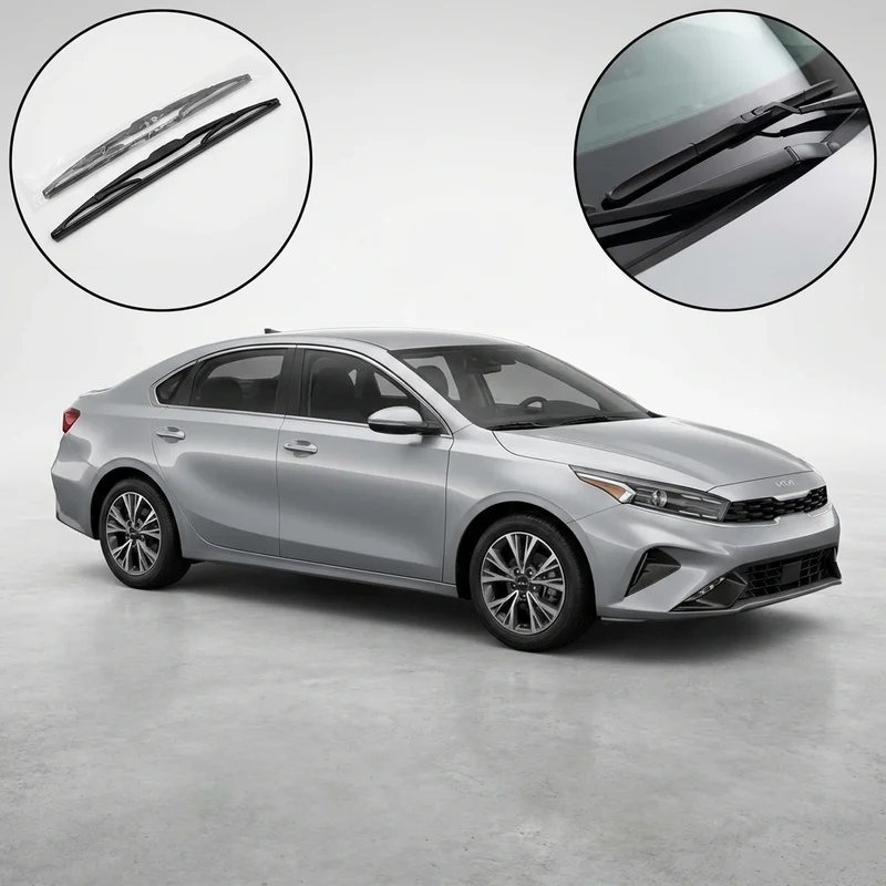 Passenger Side Wiper Blade for Kia K4 (2025 - 2025) - 1