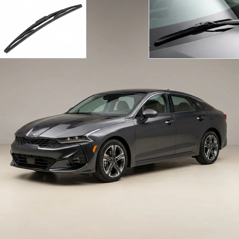 Driver Side Wiper Blade for Kia K5 (2021 - 2025) - 1