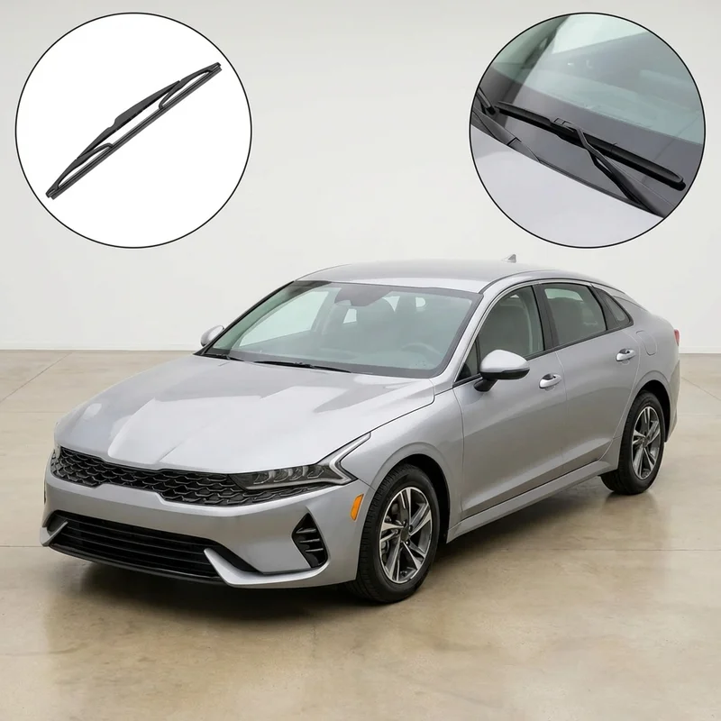 Passenger Side Wiper Blade for Kia K5 (2021 - 2025) - 1