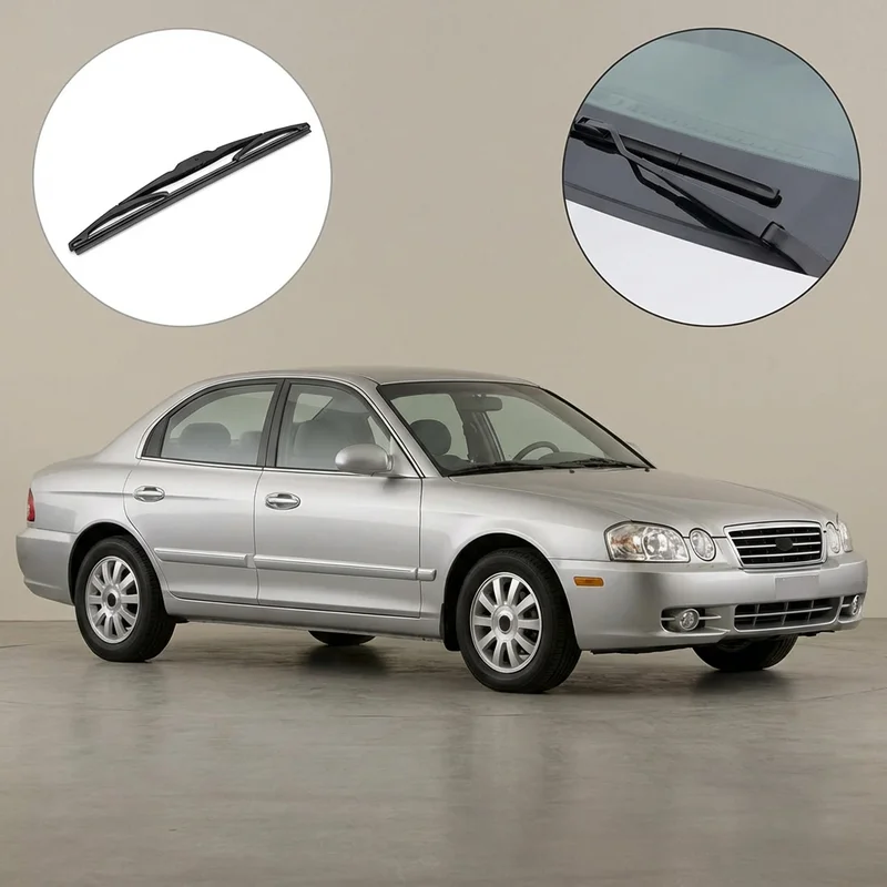 Driver Side Wiper Blade for Kia Magentis (2001 - 2010) - 1