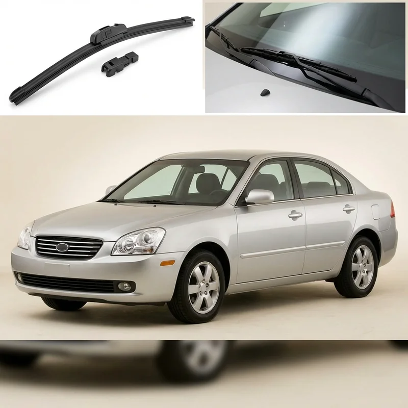 Passenger Side Wiper Blade for Kia Magentis (2001 - 2010) - 1
