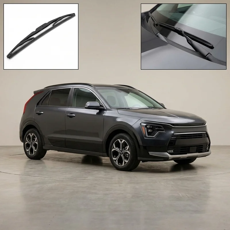 Driver Side Wiper Blade for Kia Niro (2017 - 2025) - 1