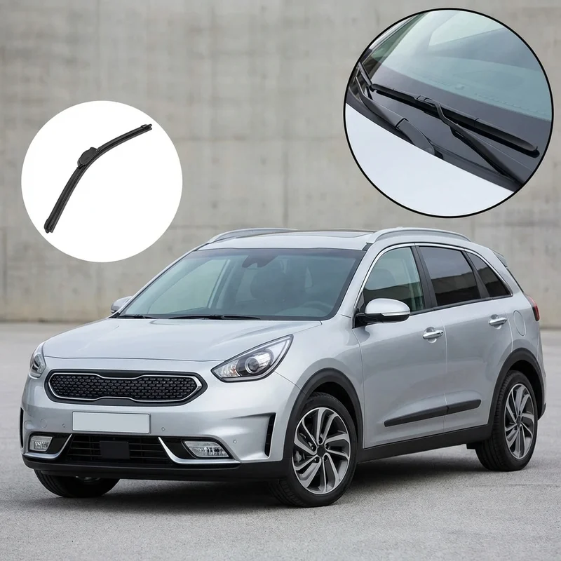 Passenger Side Wiper Blade for Kia Niro (2017 - 2025) - 1