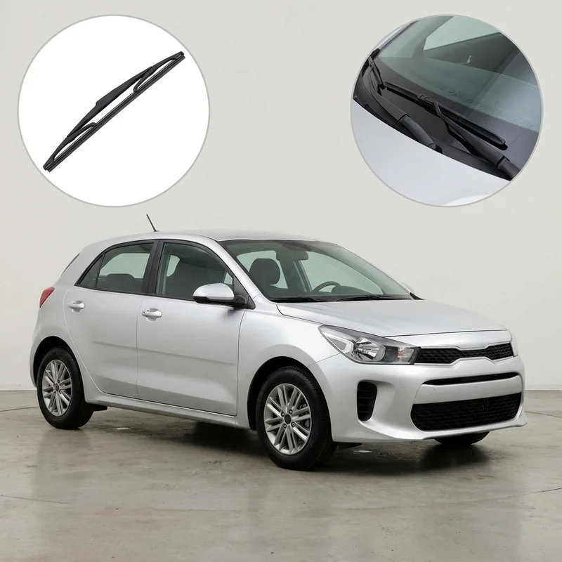Driver Side Wiper Blade for Kia Rio (2001 - 2023) - 1