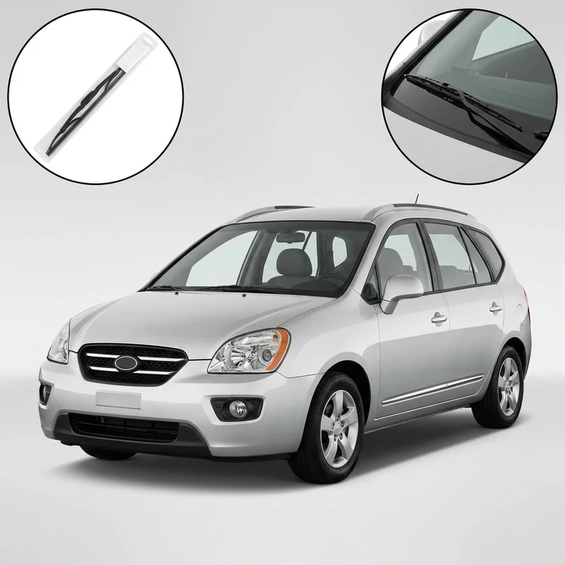 Driver Side Wiper Blade for Kia Rondo (2007 - 2017) - 1