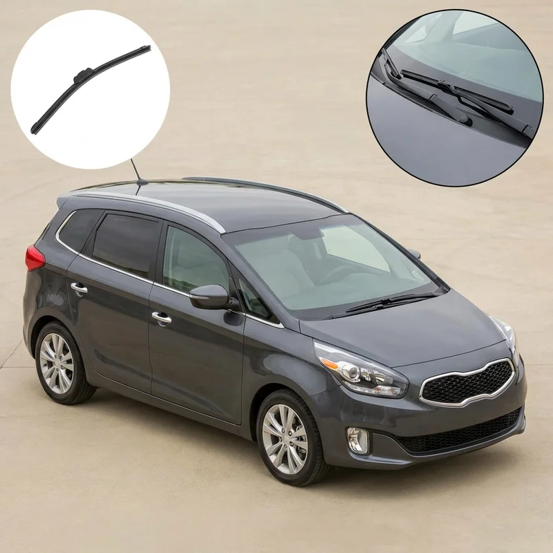 Passenger Side Wiper Blade for Kia Rondo (2007 - 2017) - 1