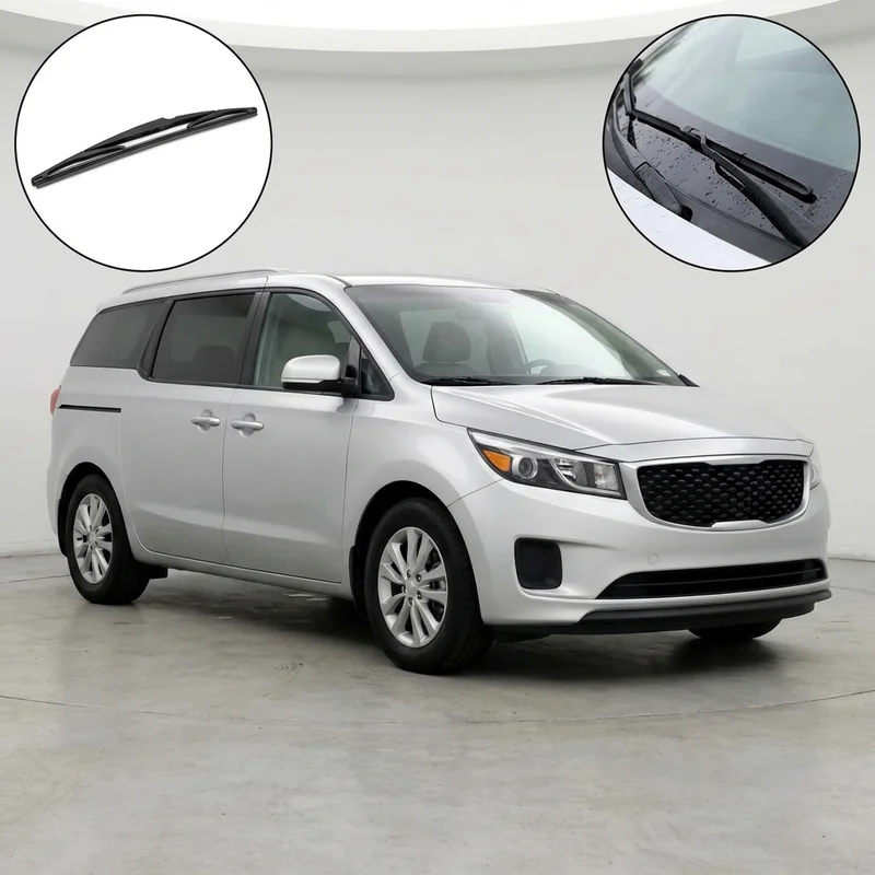 Driver Side Wiper Blade for Kia Sedona (2002 - 2021) - 1