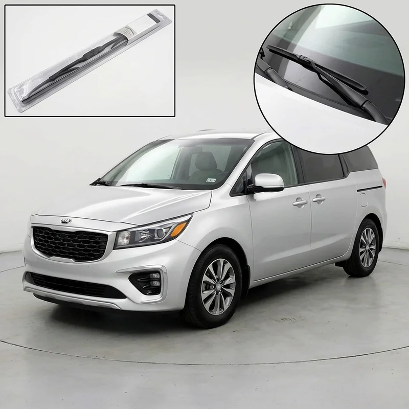 Passenger Side Wiper Blade for Kia Sedona (2002 - 2021) - 1
