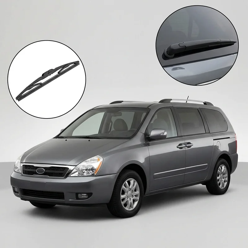 Rear Wiper Blade for Kia Sedona (2002 - 2021) - 1