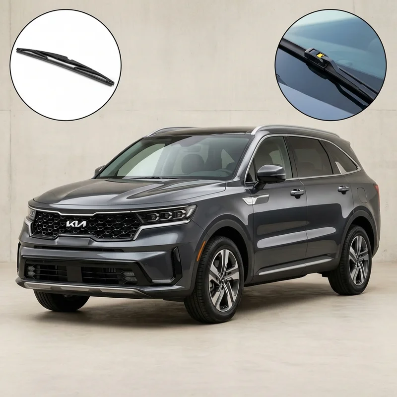 Driver Side Wiper Blade for Kia Sorento (2003 - 2025) - 1