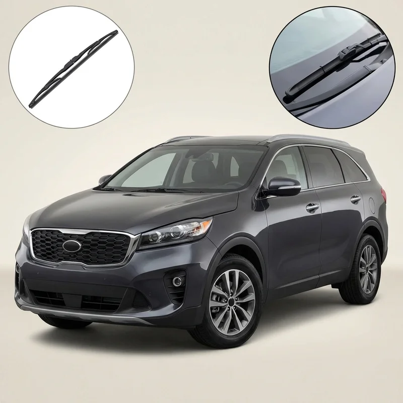 Passenger Side Wiper Blade for Kia Sorento (2003 - 2025) - 1