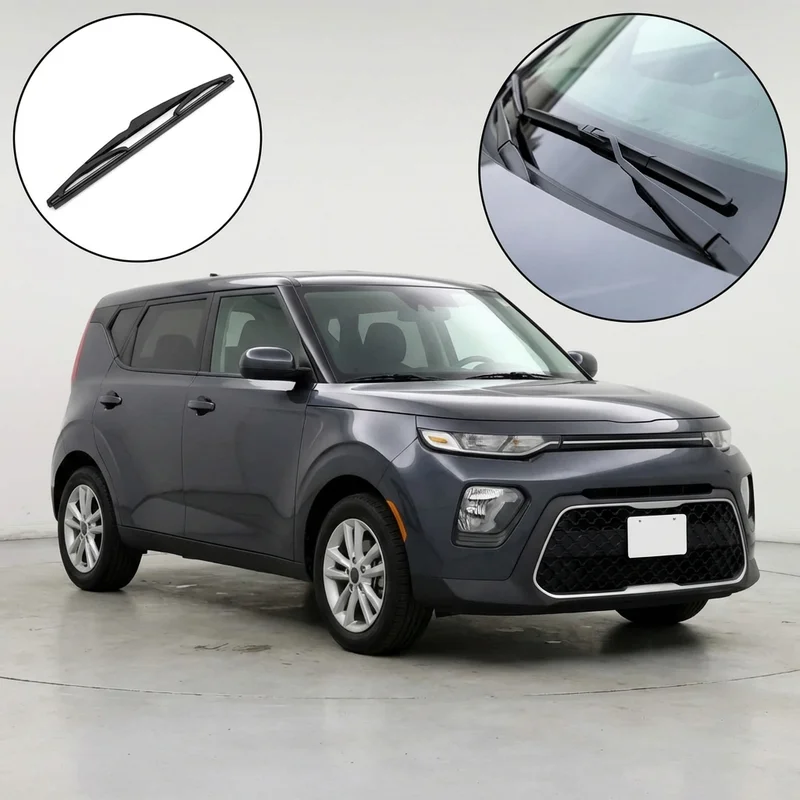 Driver Side Wiper Blade for Kia Soul (2010 - 2025) - 1