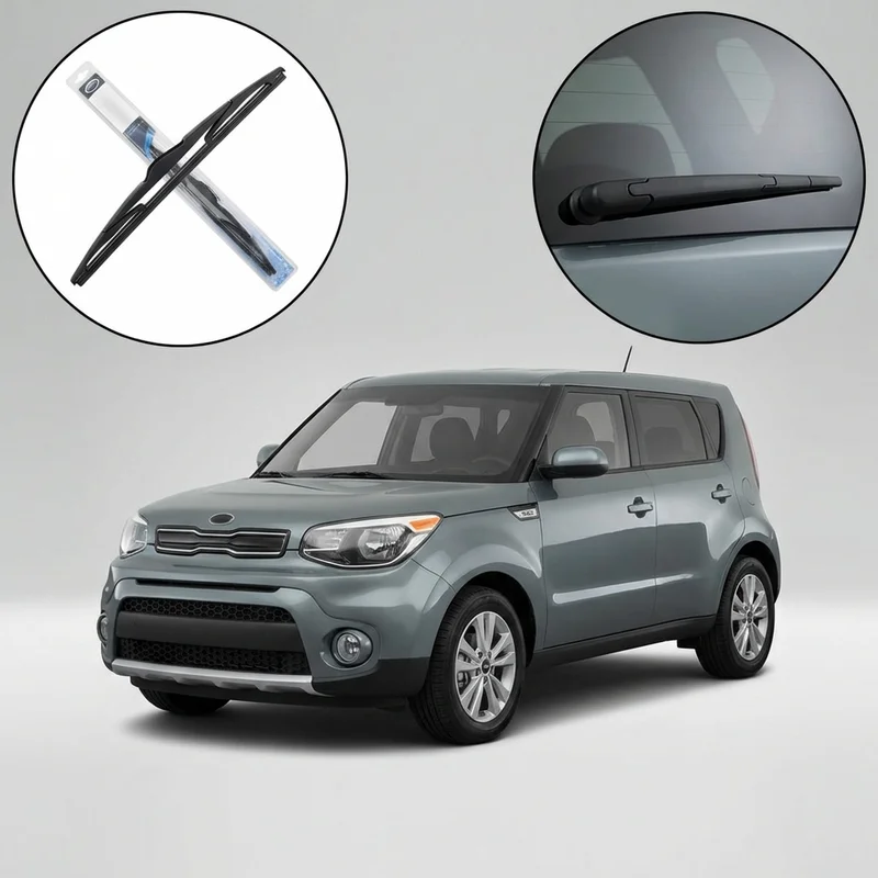 Rear Wiper Blade for Kia Soul (2010 - 2025) - 1