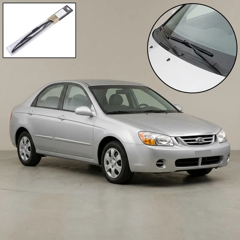 Driver Side Wiper Blade for Kia Spectra (2000 - 2009) - 1
