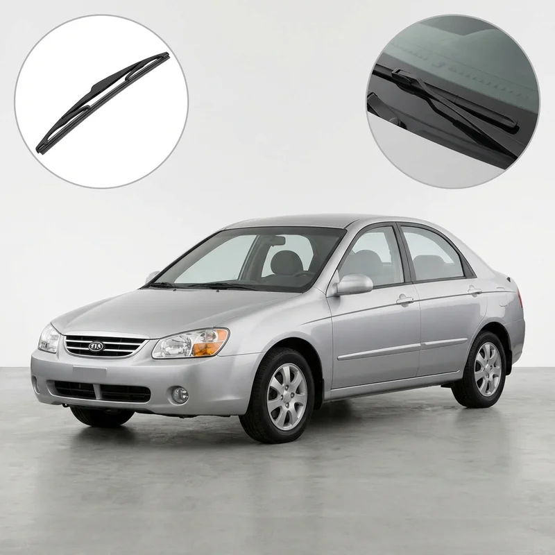 Passenger Side Wiper Blade for Kia Spectra (2000 - 2009) - 1