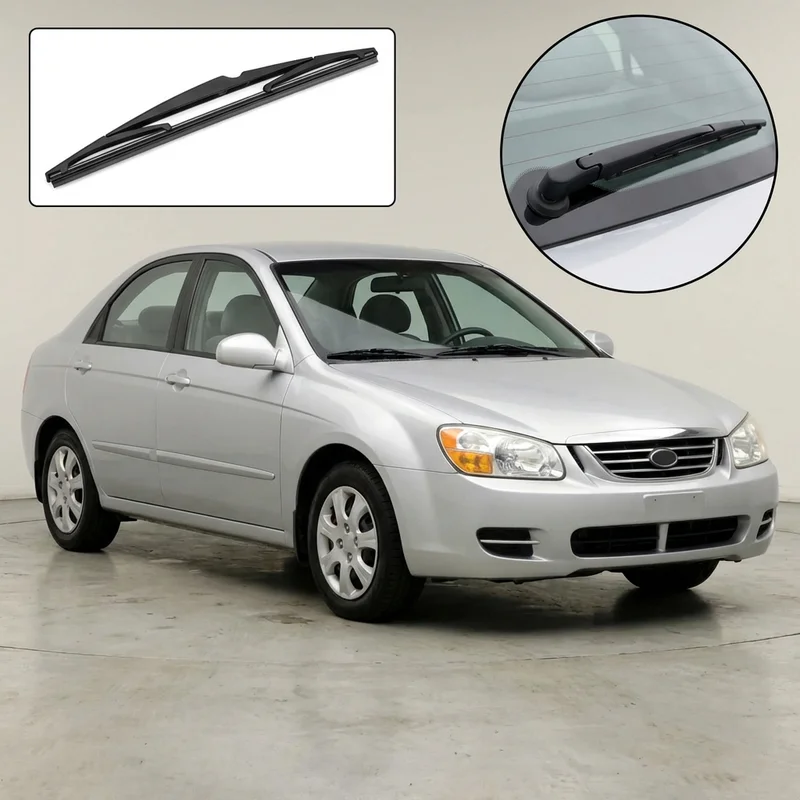Rear Wiper Blade for Kia Spectra (2000 - 2009) - 1