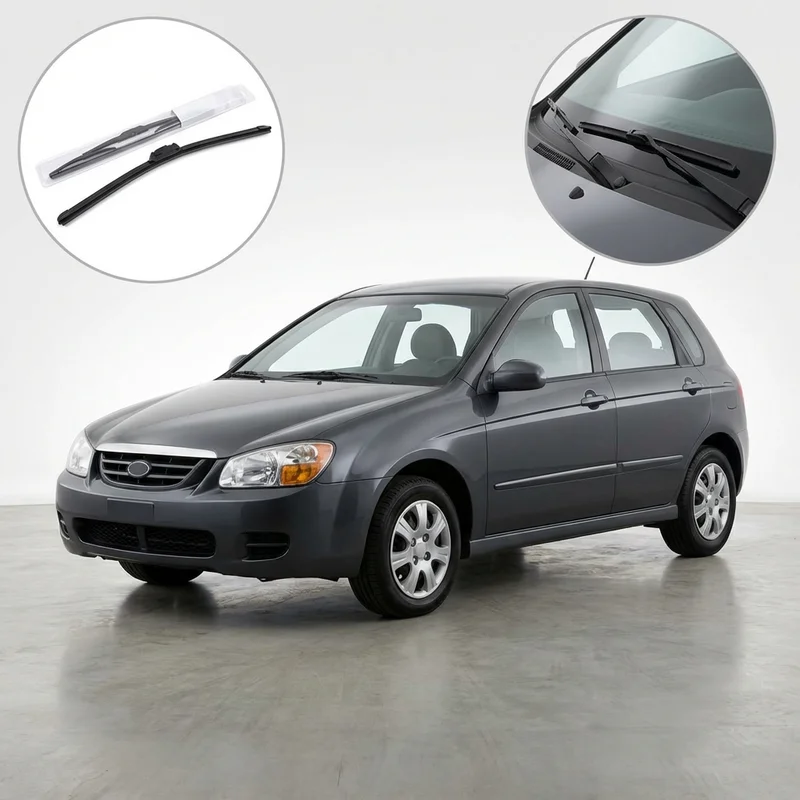 Driver Side Wiper Blade for Kia Spectra5 (2005 - 2009) - 1