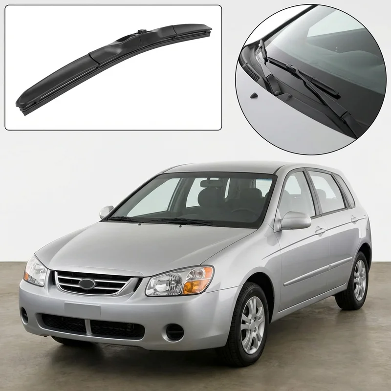 Passenger Side Wiper Blade for Kia Spectra5 (2005 - 2009) - 1