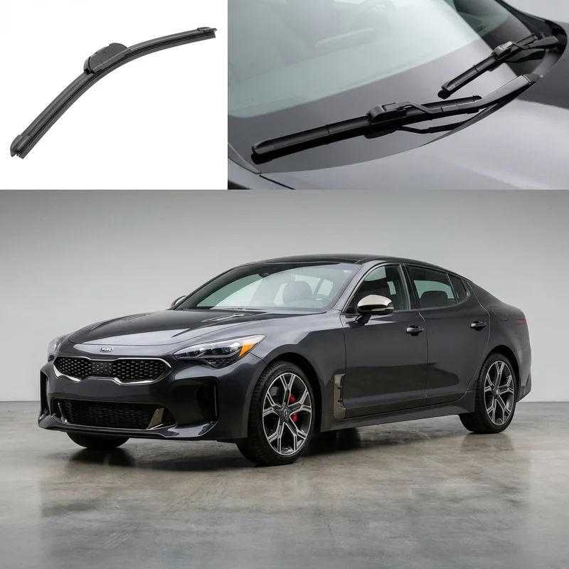 Driver Side Wiper Blade for Kia Stinger (2018 - 2023) - 1