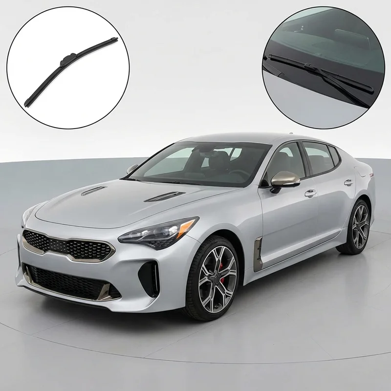 Passenger Side Wiper Blade for Kia Stinger (2018 - 2023) - 1