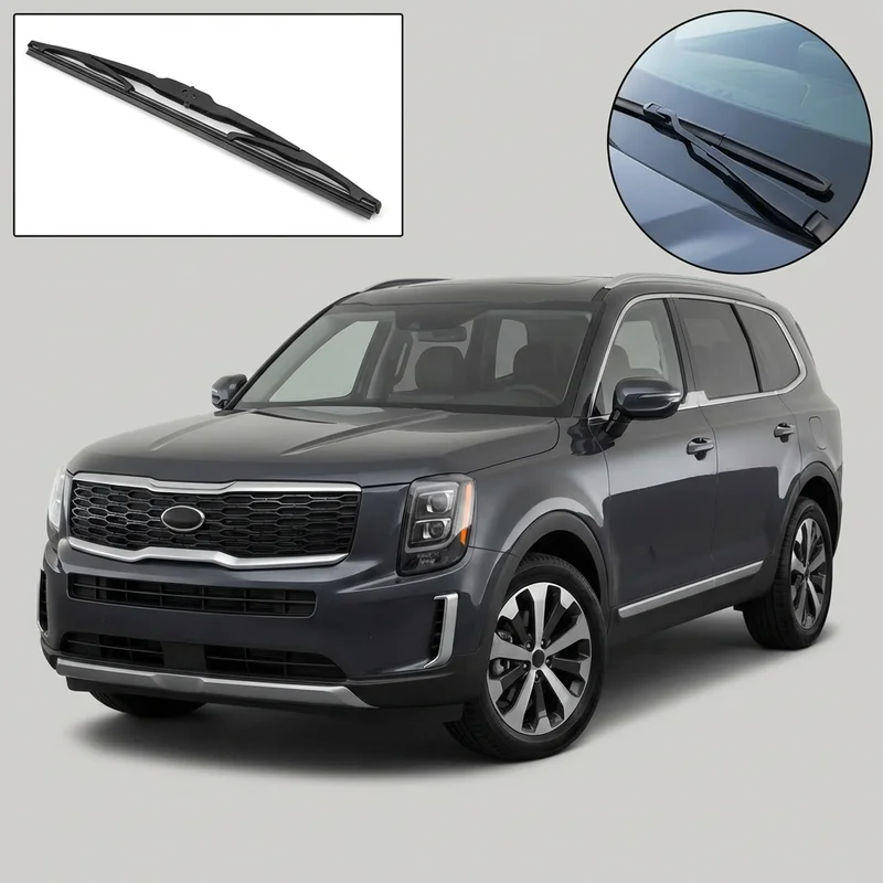Driver Side Wiper Blade for Kia Telluride (2020 - 2025) - 1