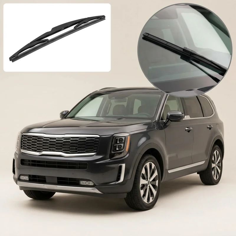 Passenger Side Wiper Blade for Kia Telluride (2020 - 2025) - 1