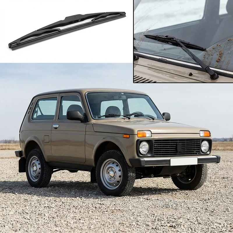 Driver Side Wiper Blade for Lada Niva (1984 - 1993) - 1