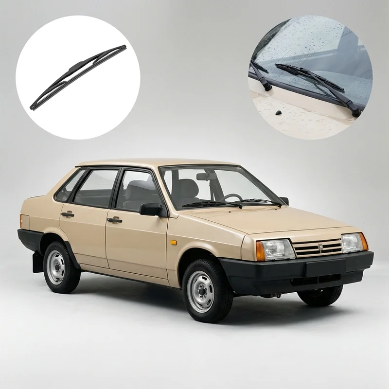 Driver Side Wiper Blade for Lada Samara (1988 - 1993) - 1
