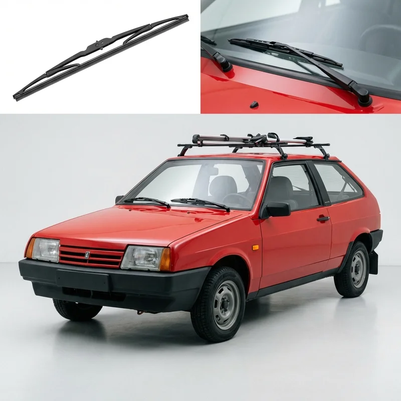 Passenger Side Wiper Blade for Lada Samara (1988 - 1993) - 1
