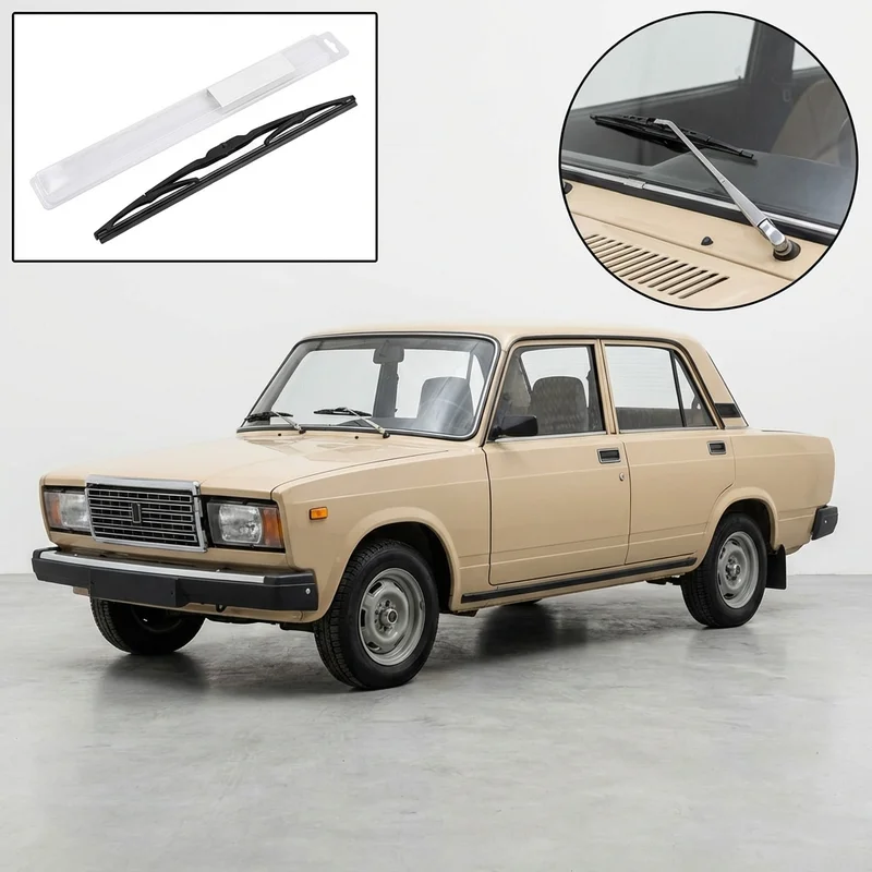 Driver Side Wiper Blade for Lada Signet (1984 - 1993) - 1