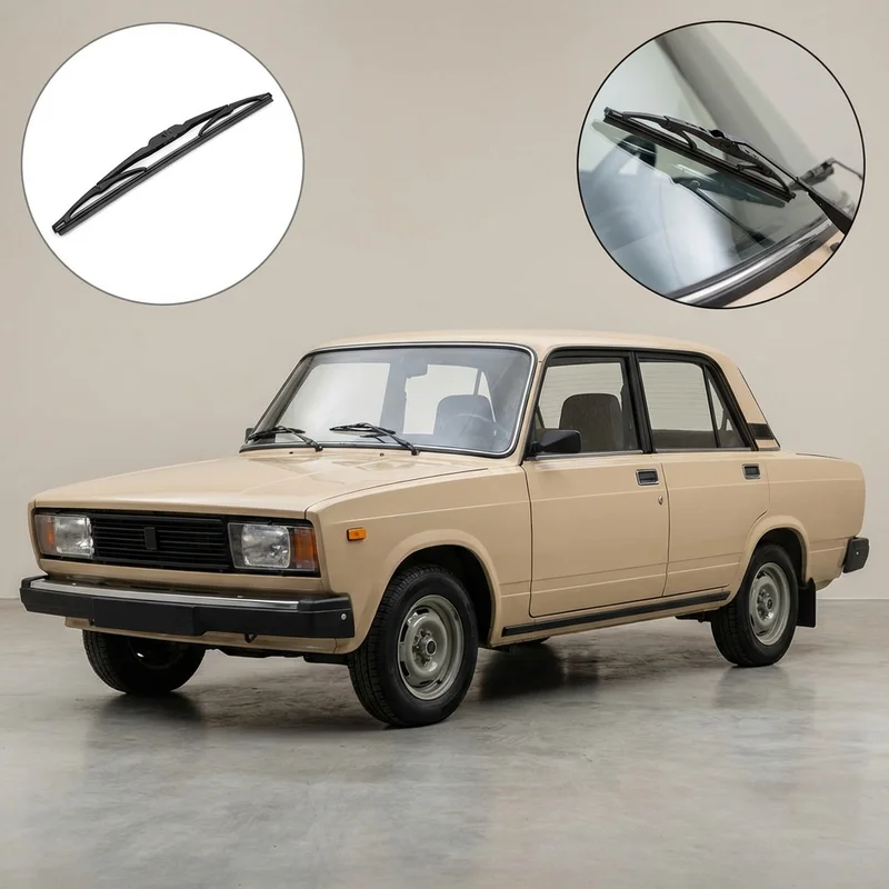 Passenger Side Wiper Blade for Lada Signet (1984 - 1993) - 1