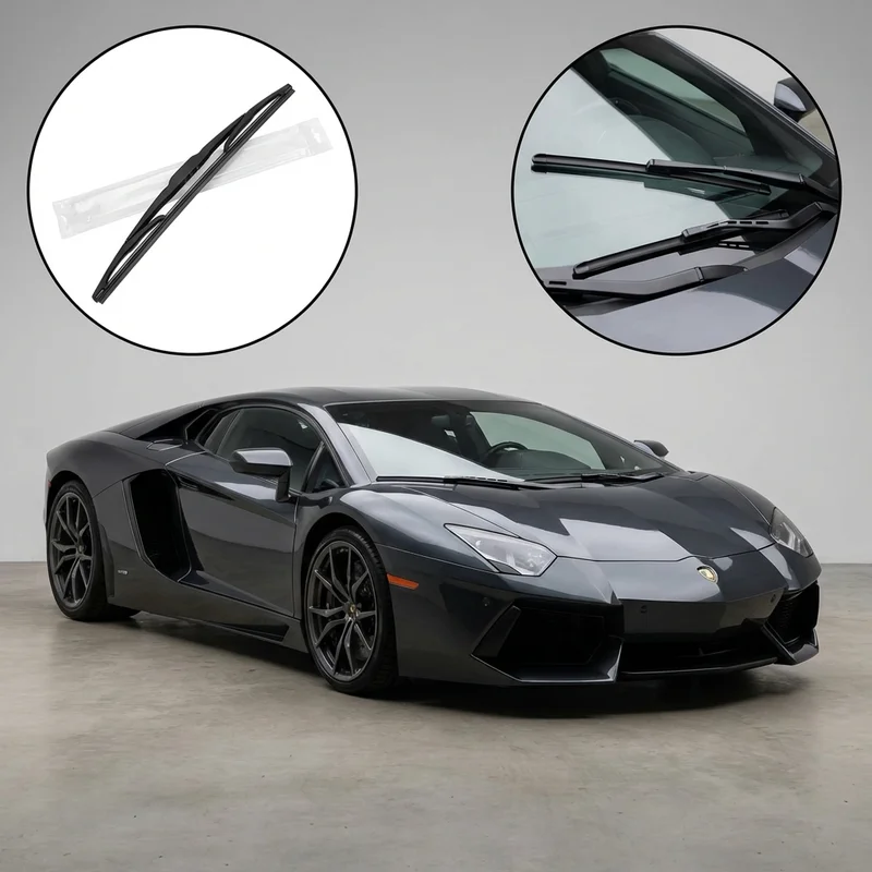 Passenger Side Wiper Blade for Lamborghini Aventador (2012 - 2020) - 1